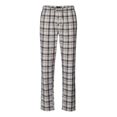 Hanro Hanro Pyjamabroek Cozy Comfort beige / donkergrijs