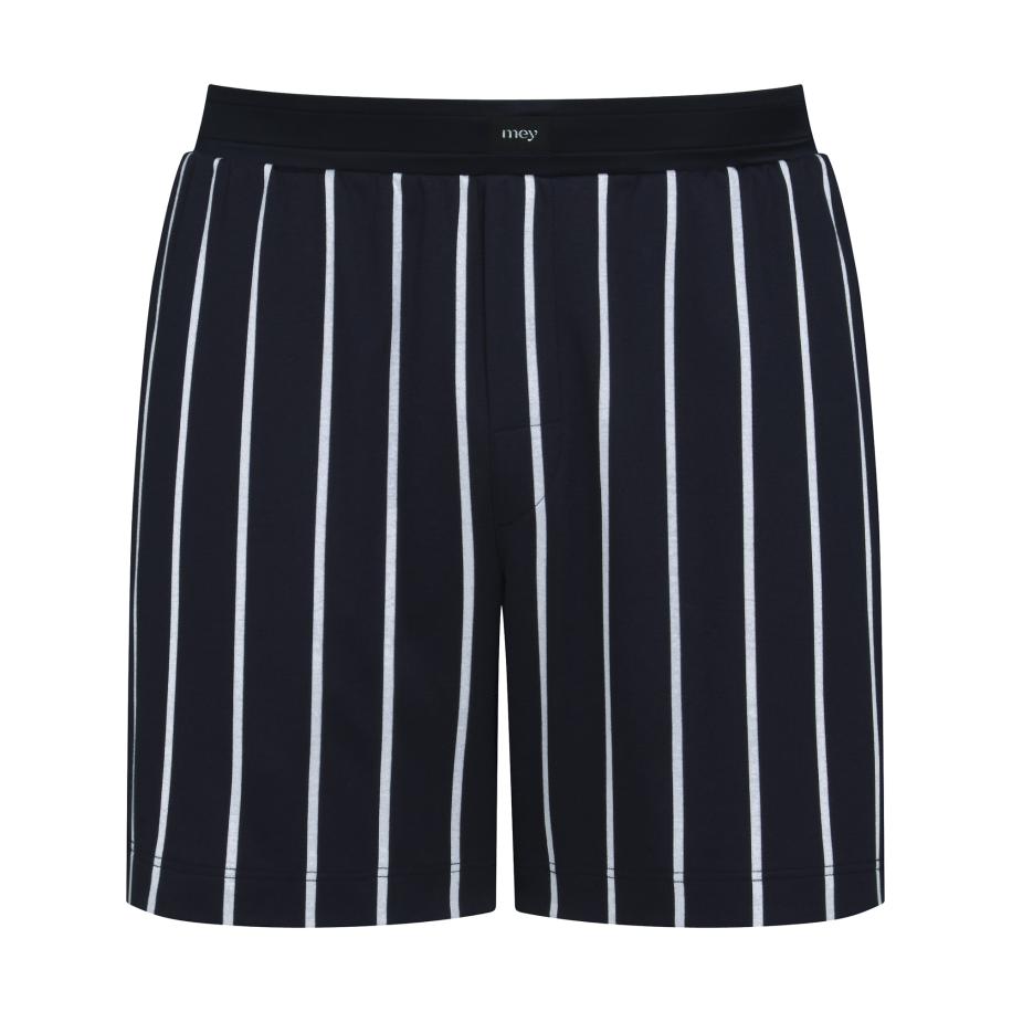 Mey Mey Pyjamabroek donkerblauw / wit -