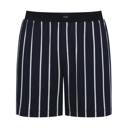 Mey Mey Pyjamabroek donkerblauw / wit