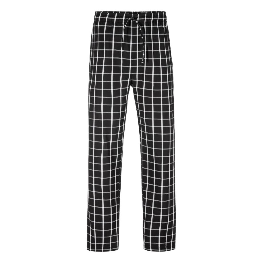 s.Oliver s.Oliver Pyjamabroek zwart / wit -