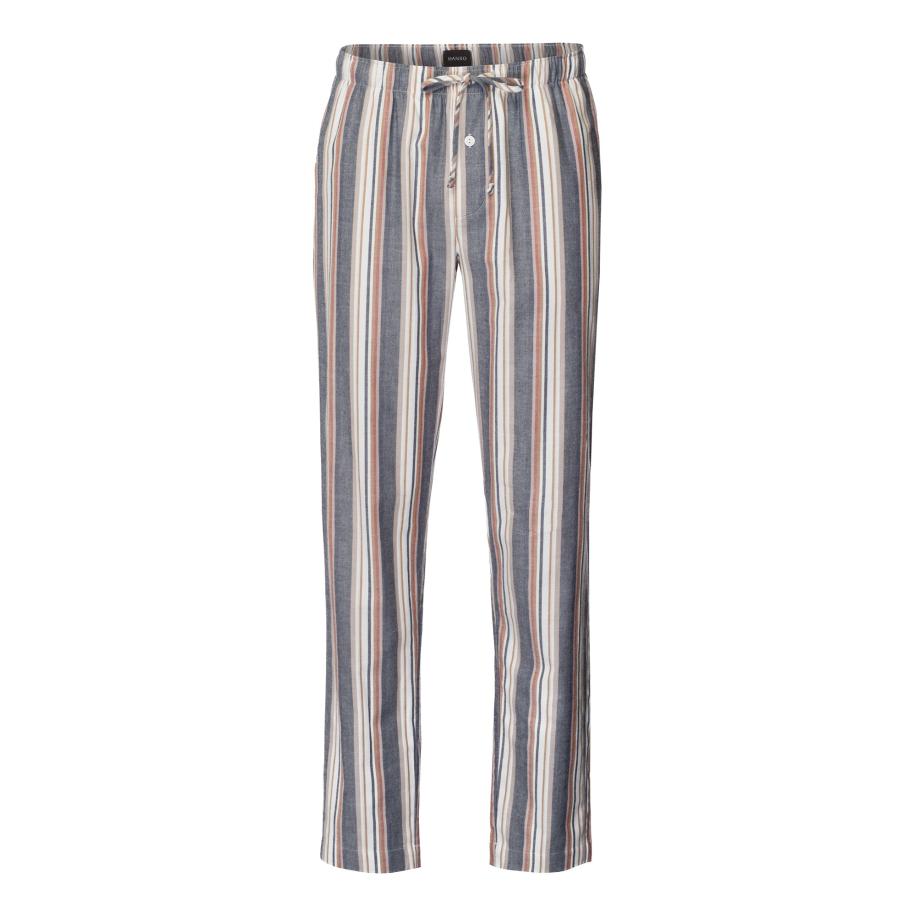 Hanro Hanro Pyjamabroek Cozy Comfort grijs / rosa / offwhite -