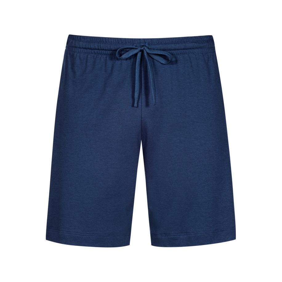 Mey Mey Pyjamabroek Solid Night donkerblauw -