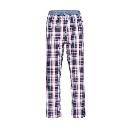 Luca David Luca David Pyjamabroek Olden Glory marine / nachtblauw / rood / offwhite