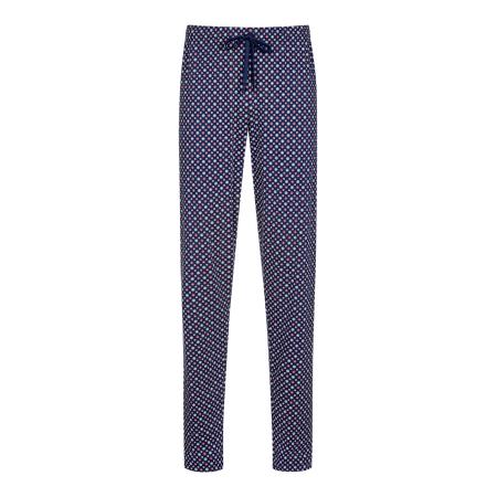 Mey Mey Pyjamabroek Tie Minimal donkerblauw / rood / wit