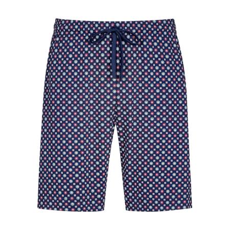 Mey Mey Pyjamabroek Tie Minimal donkerblauw / rood / wit