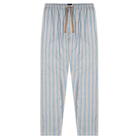 Schiesser SCHIESSER Pyjamabroek Mix + Relax beige / blauw