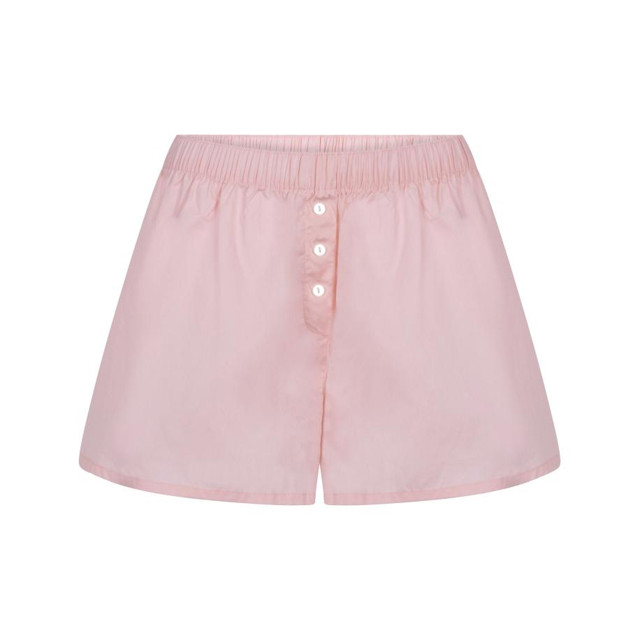 Hunkemöller Shorts Katoen Roze Roze