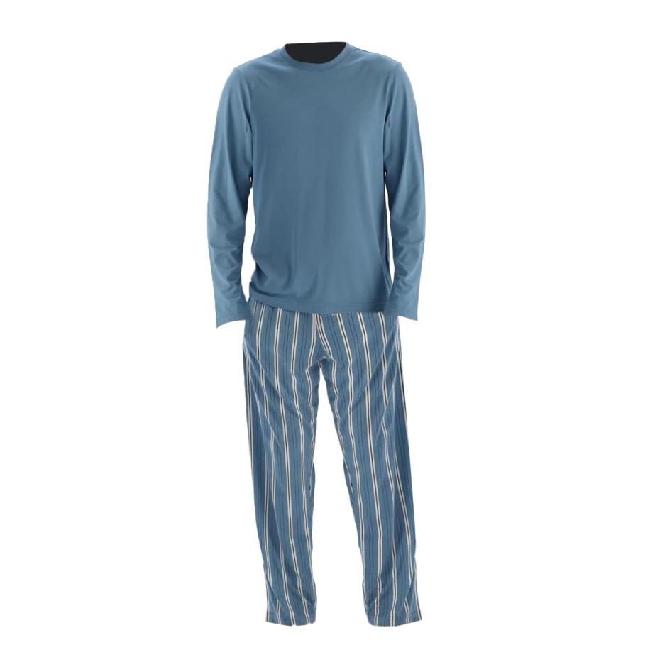 Dagi Dagi Pyjama lang blauw / rood / wit -