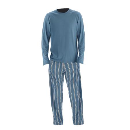 Dagi Dagi Pyjama lang blauw / rood / wit