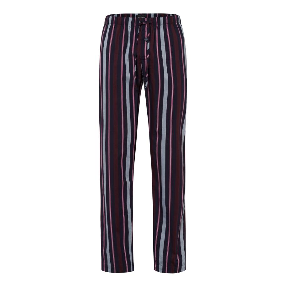 Hanro Hanro Pyjamabroek donkerblauw / rood -