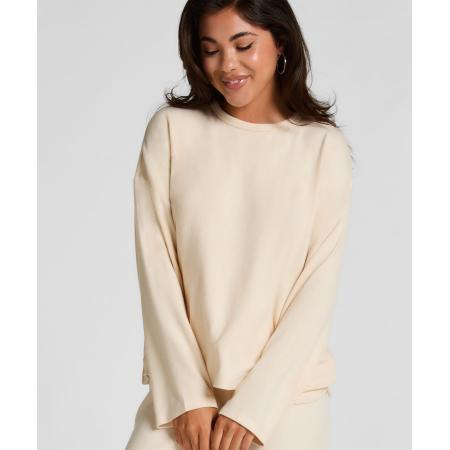 Hunkemöller Pyjama top Jersey Wit