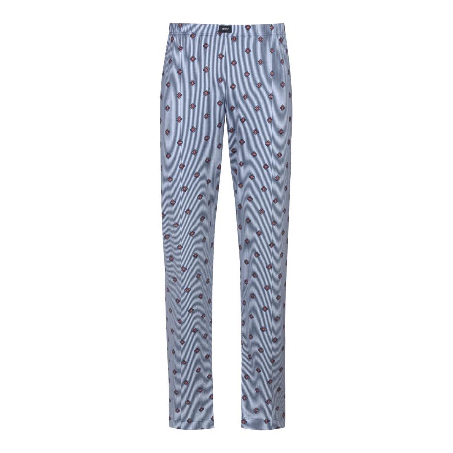 Mey Mey Pyjamabroek blauw / bourgogne / wit -