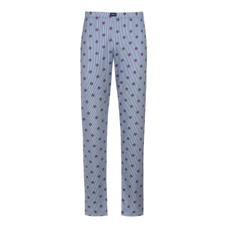 Mey Mey Pyjamabroek blauw / bourgogne / wit