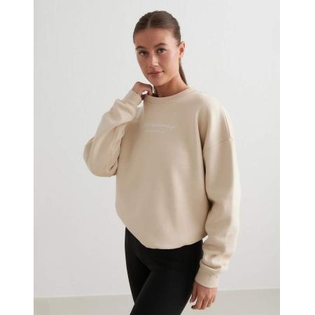 Aim'n Serif Sweatshirt in café au lait beige-Neutraal