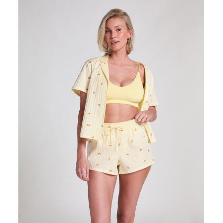 Hunkemöller Shorts Katoen Geel