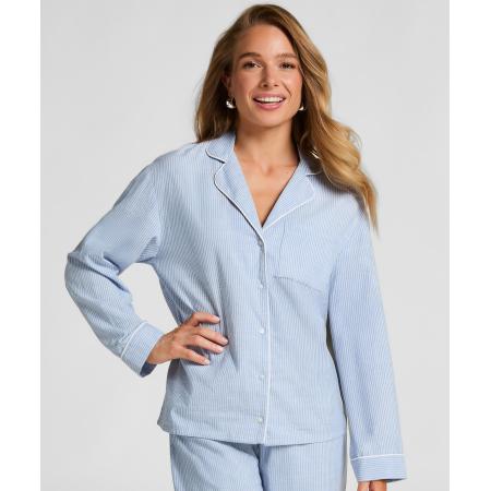 Hunkemöller Jacket Katoen Blauw