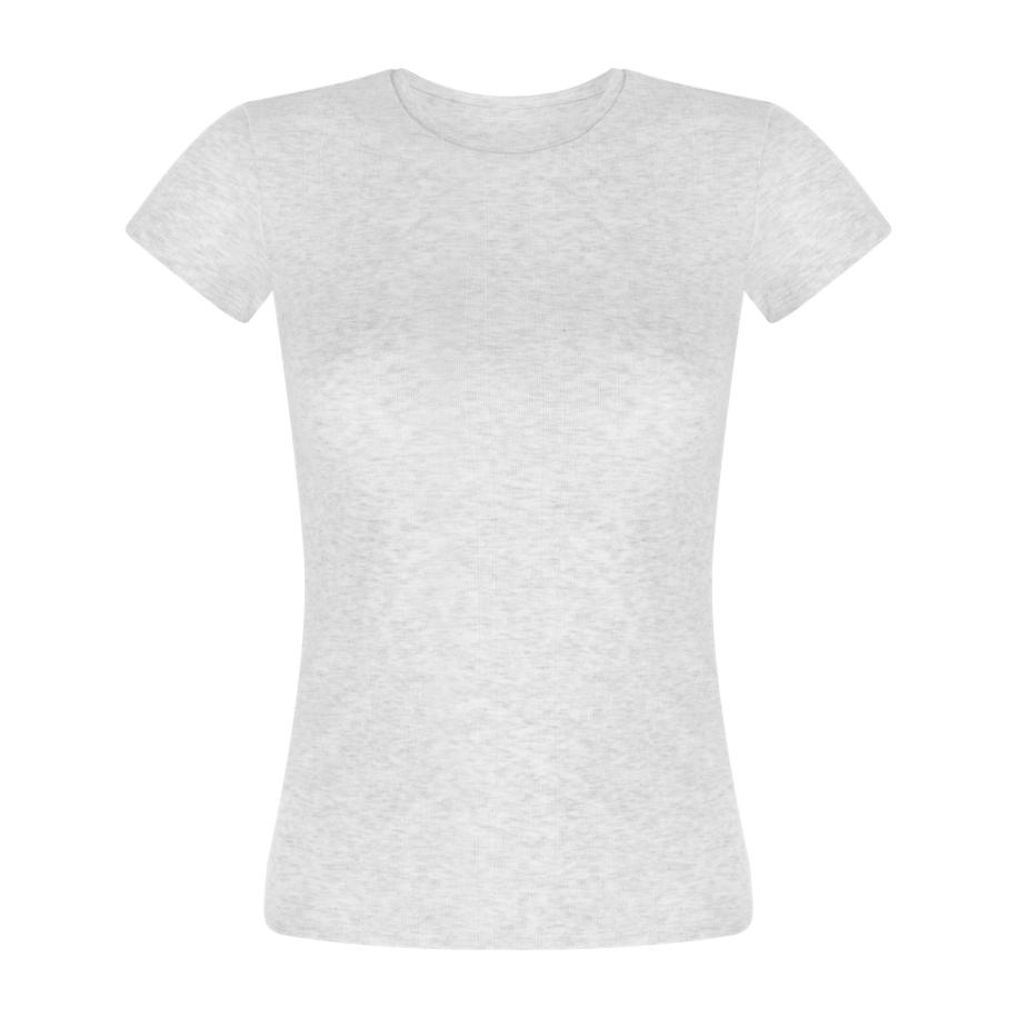 Hunkemöller Pointelle Top Grijs Grijs