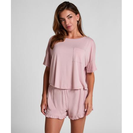 Hunkemöller Jersey pyjamaset Roze