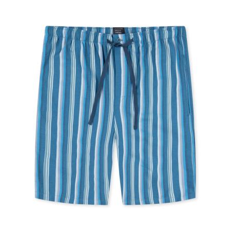 Schiesser SCHIESSER Pyjamabroek Bermuda - Mix + Relax aqua