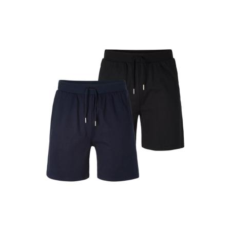 LE JOGGER LE JOGGER Pyjamabroek navy / zwart