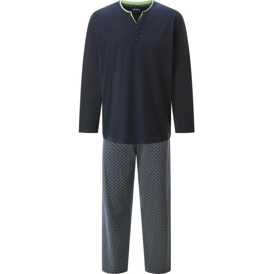 BABISTA pyjama donkerblauw, Motief Blauw
