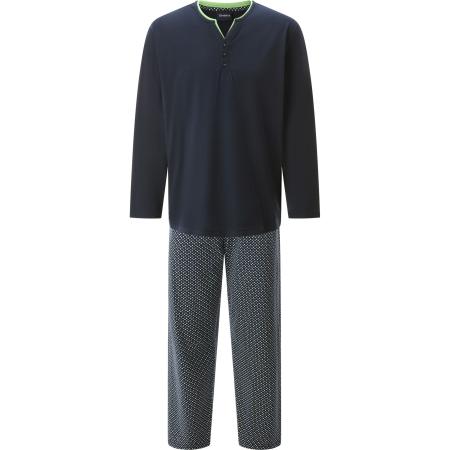 BABISTA pyjama donkerblauw, Motief