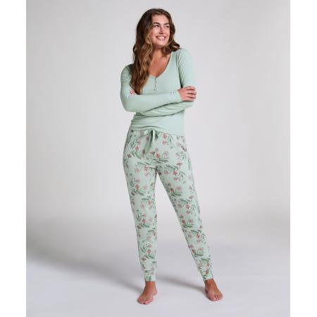 Hunkemöller Pyjama broek Jersey Groen