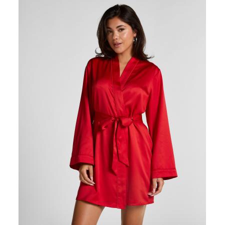 Hunkemöller Kimono Satin Rood