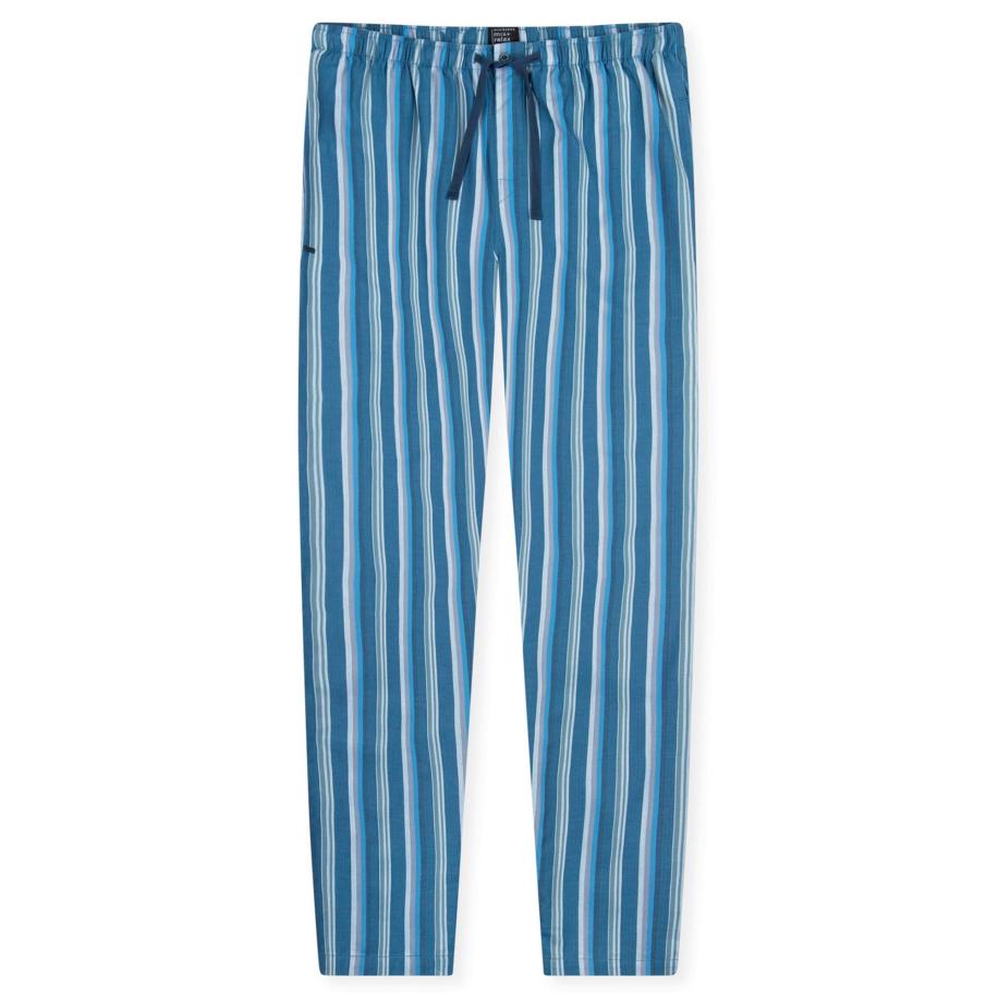 Schiesser SCHIESSER Pyjamabroek Mix + Relax aqua -