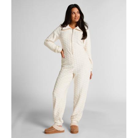 Hunkemöller Onesie Fleece Wit