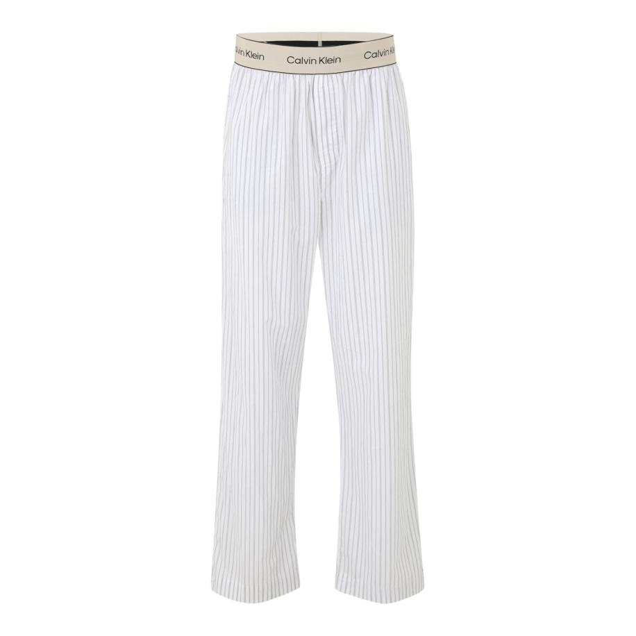 Calvin Klein Calvin Klein Underwear Pyjamabroek beige / zwart / wit -