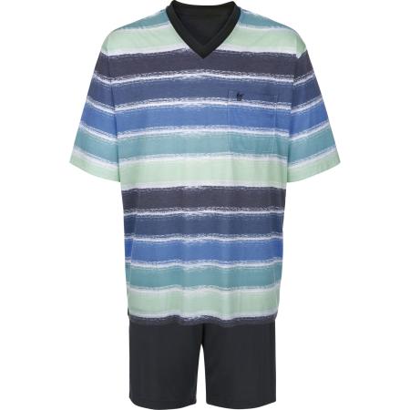 BABISTA pyjama turquoise, Gestreept