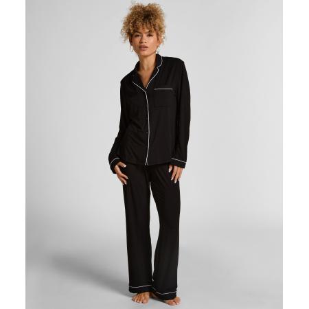 Hunkemöller Broek Jersey Essential Zwart