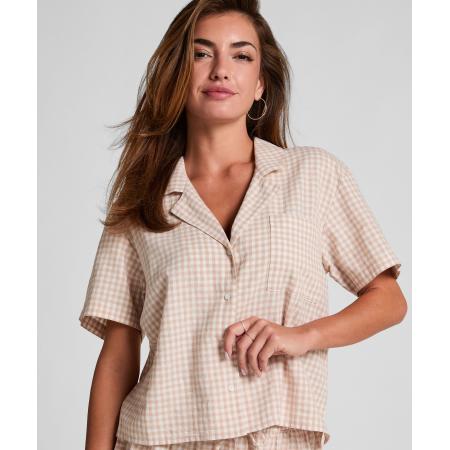 Hunkemöller Linnen jasje Beige