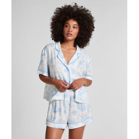 Hunkemöller Geweven short Blauw