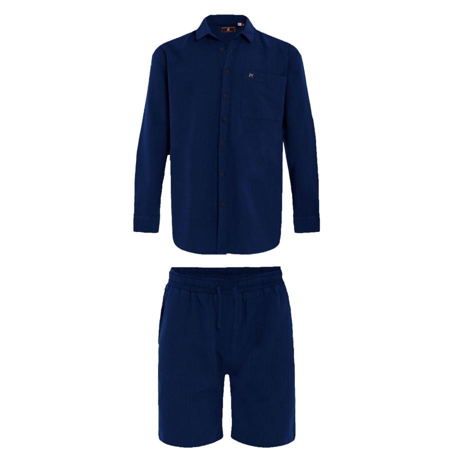 Williot Williot Huispak navy -