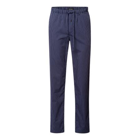 Hanro Hanro Pyjamabroek Night & Day donkerblauw / wit