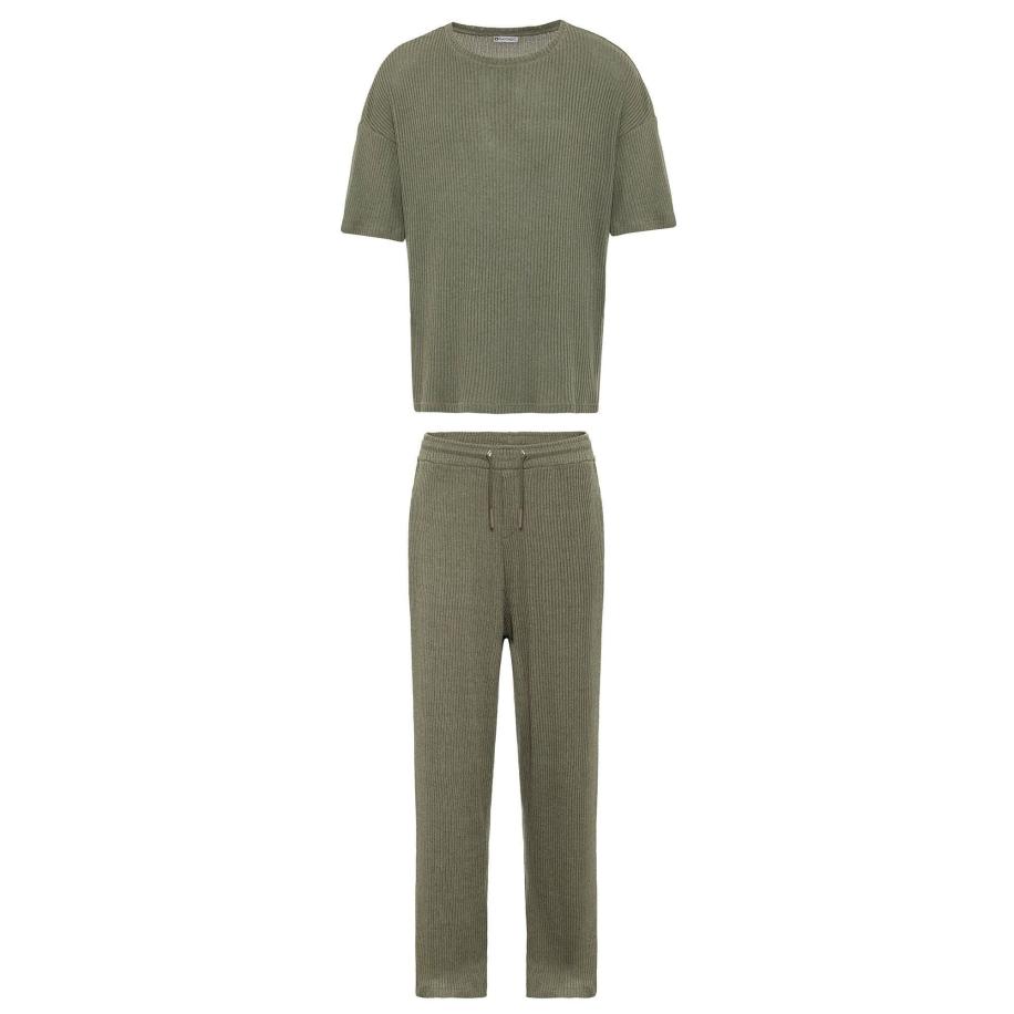 Dandalo Dandalo Huispak kaki -