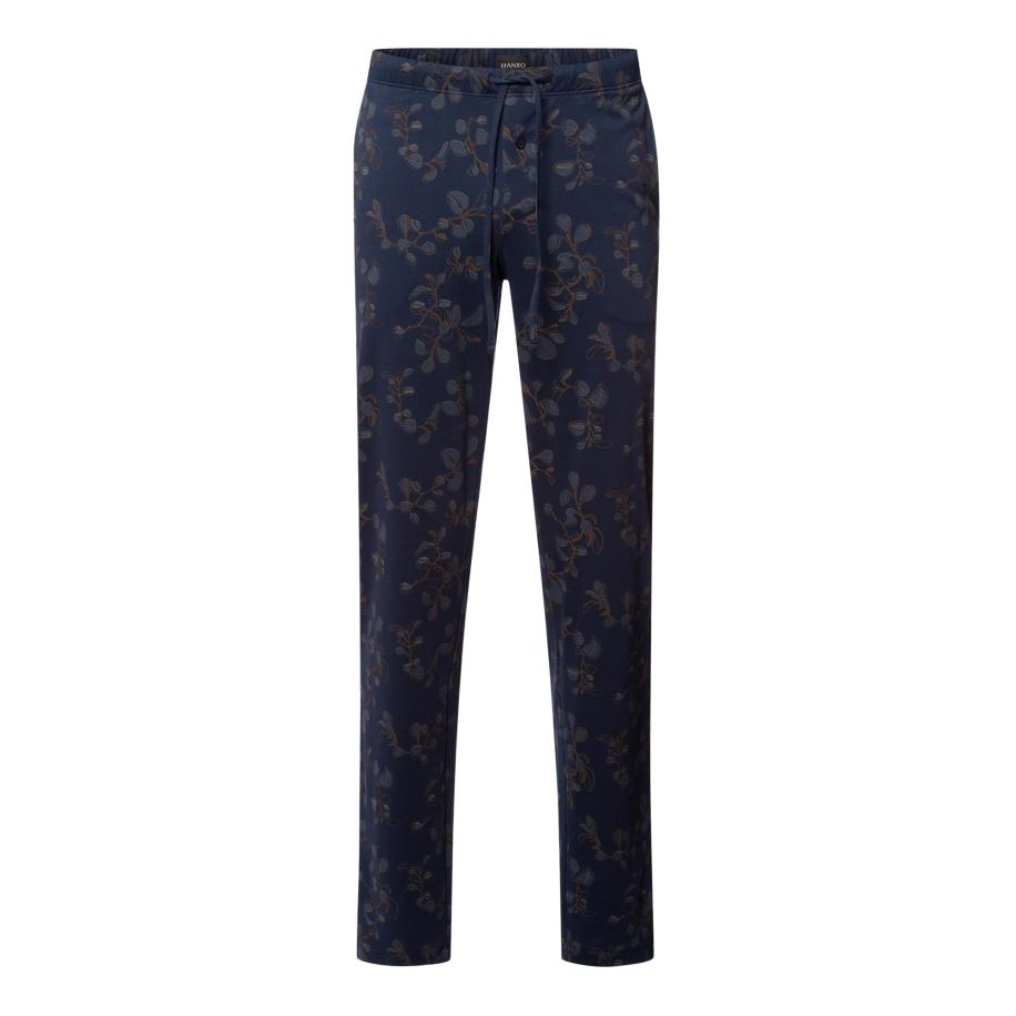 Hanro Hanro Pyjamabroek Night & Day donkerblauw -