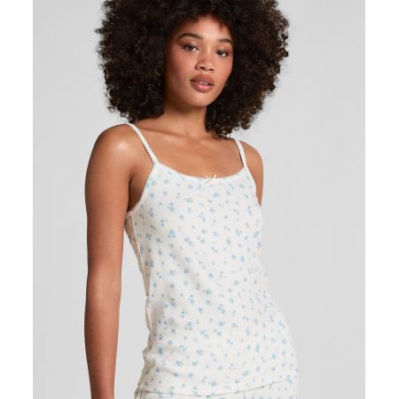 Hunkemöller Pointelle camitop Wit