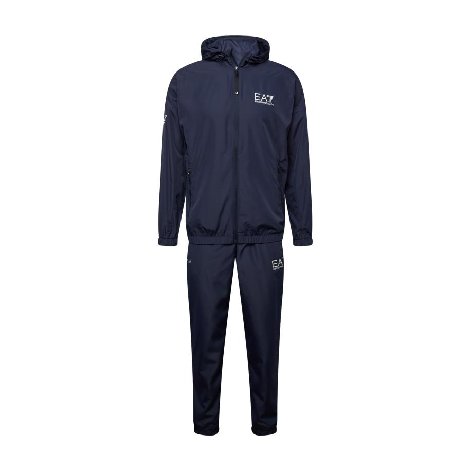 Emporio Armani EA7 Emporio Armani Huispak marine / wit -