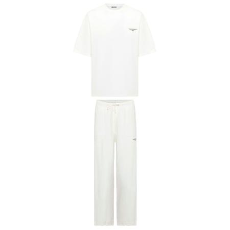 Dandalo Dandalo Huispak ecru / zwart