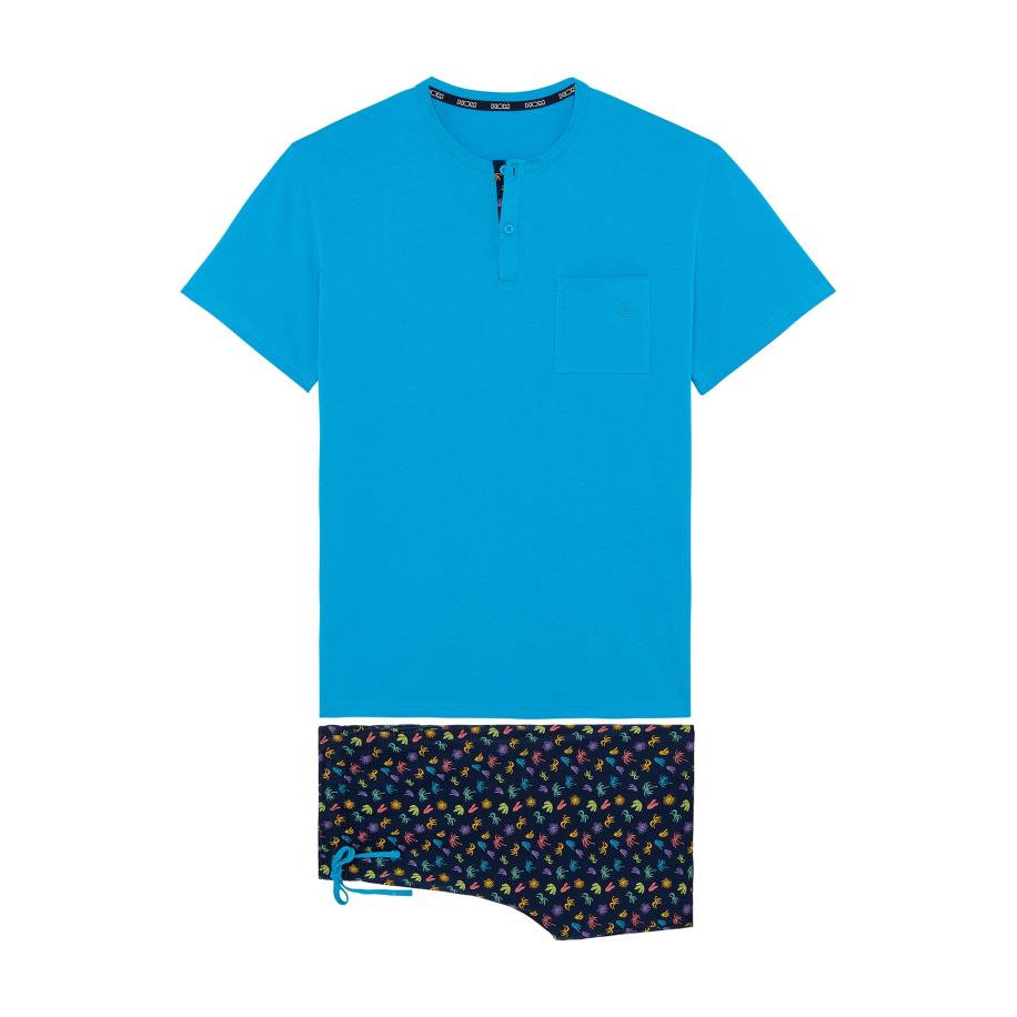 HOM HOM Pyjama kort California gemengde kleuren -