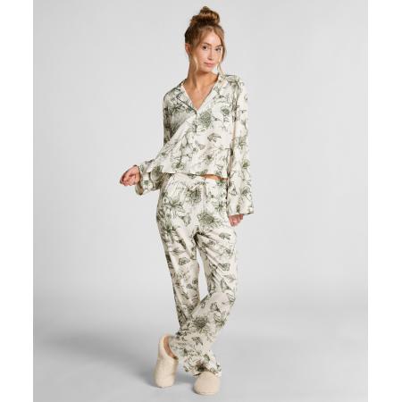 Hunkemöller Petite Pyjamabroek Storylover Wit