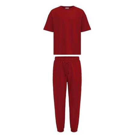 Dandalo Dandalo Huispak donkerrood