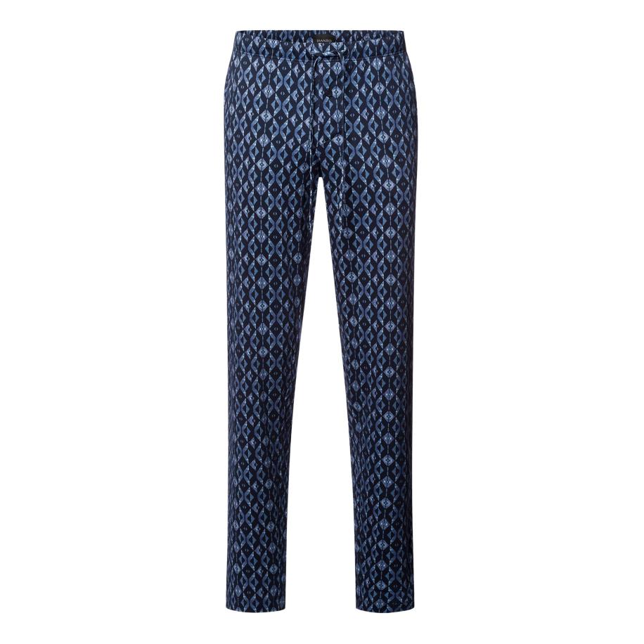 Hanro Hanro Pyjamabroek Night & Day donkerblauw -