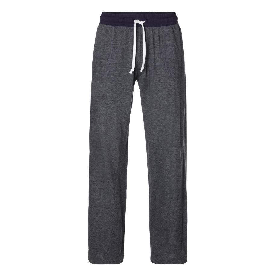 H.I.S H.I.S Pyjamabroek donkergrijs -