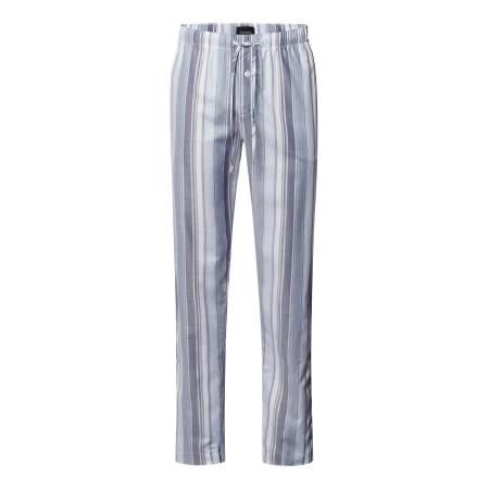 Hanro Hanro Pyjamabroek Night & Day lichtblauw / wit