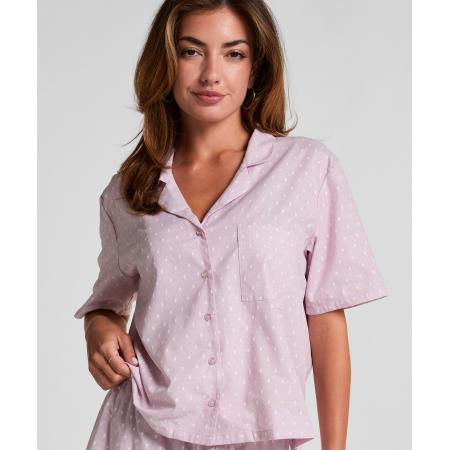 Hunkemöller katoenen pyjama top Roze