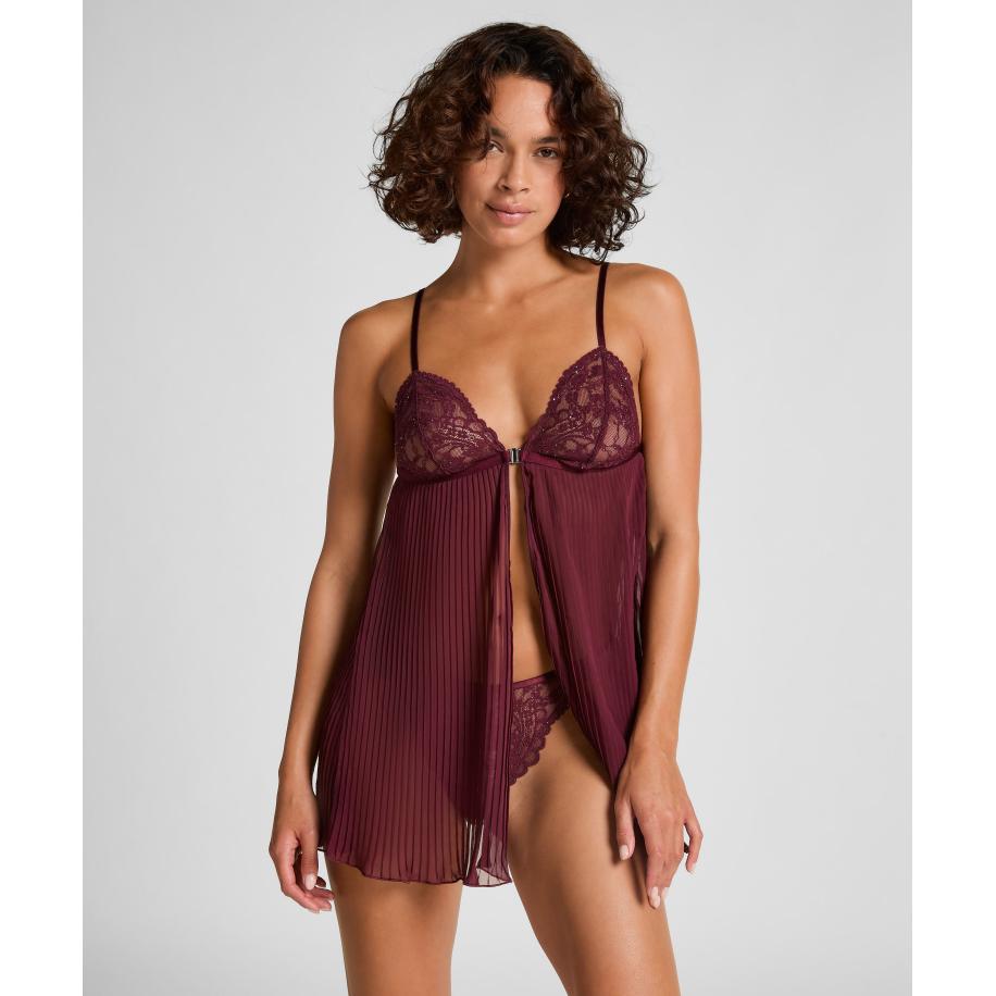 Hunkemöller Babydoll Isadora Rood Rood